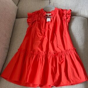 Red Sleeveless Dress
